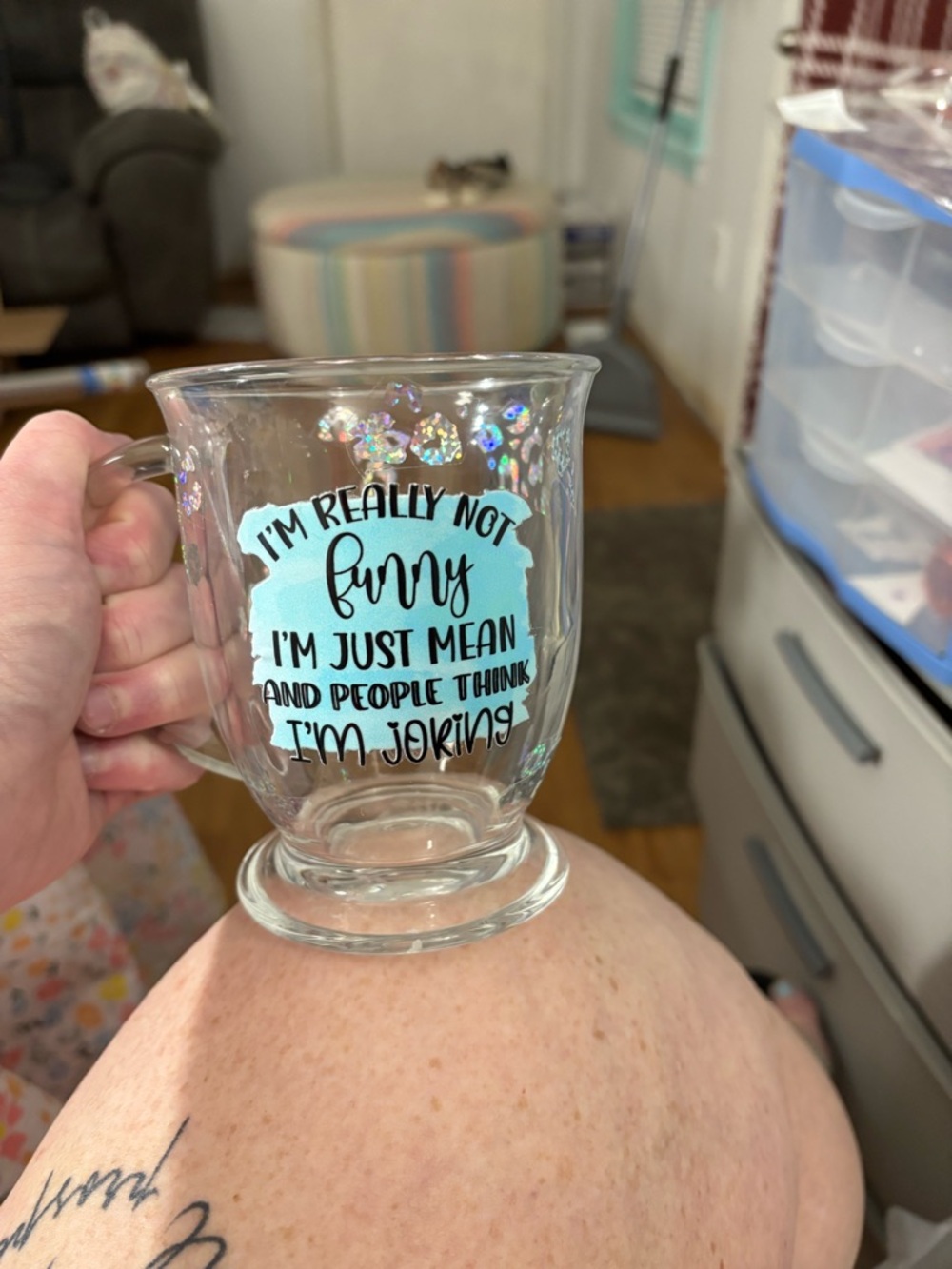 Custom design !!! One of a kind! Love this